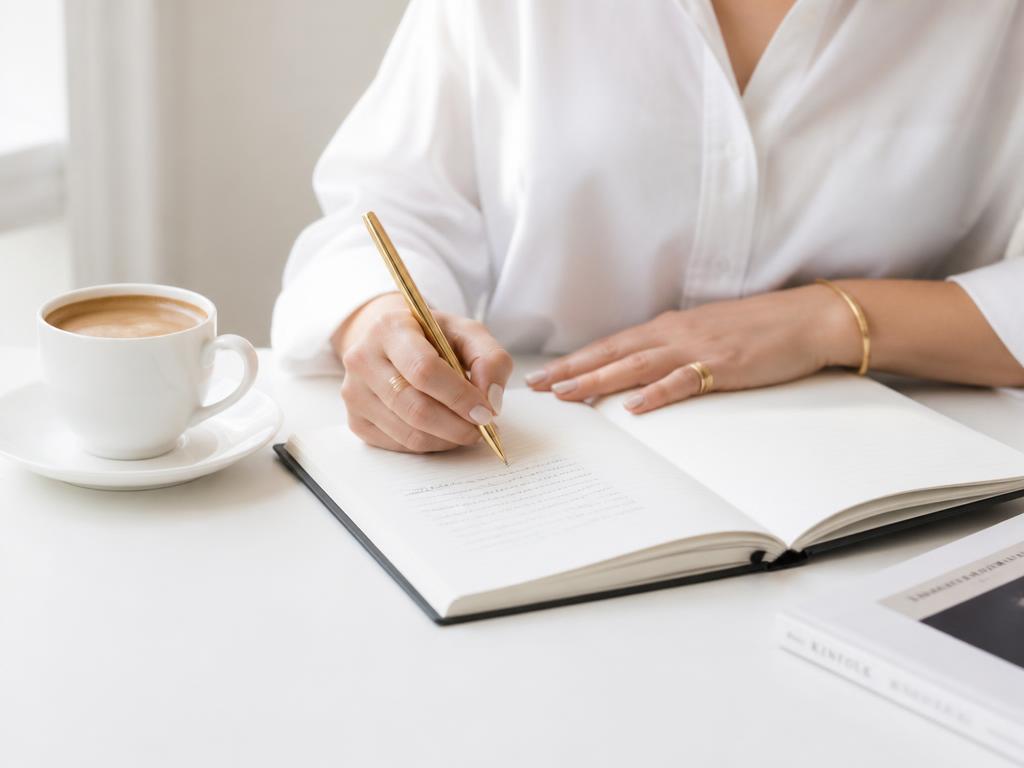 Séance de coaching individuel dans un bureau minimaliste